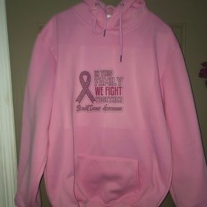 Customized Pink Breast Cancer SweatShirt
